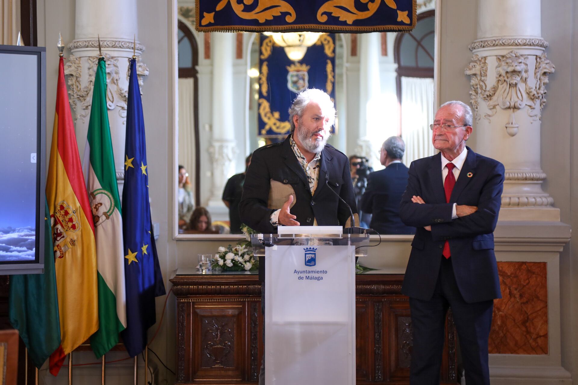 Acto de presentación