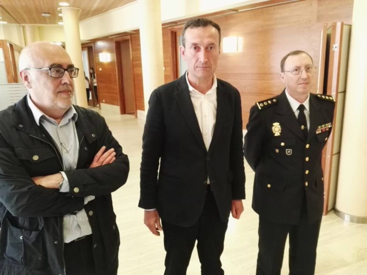 El nuevo Comisario afirma que "Elche es una ciudad segura"