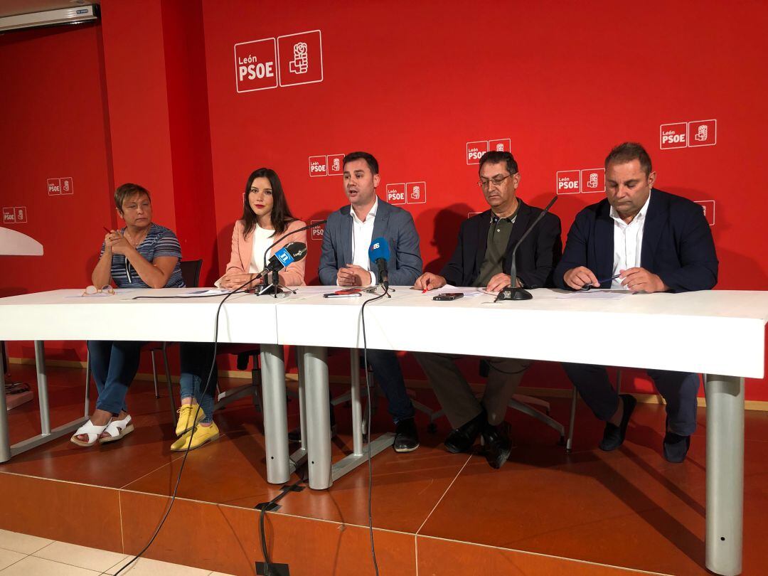 Los parlamentarios del PSOE han hecho balance de las inversiones en la provincia 