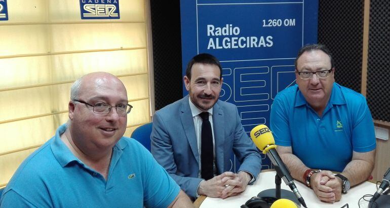 Con Fernado López Gil, Delegado del Gobierno en la Procincia de Cádiz.