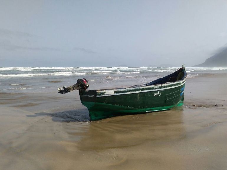 Llega una patera a Lanzarote con una veintena de persona