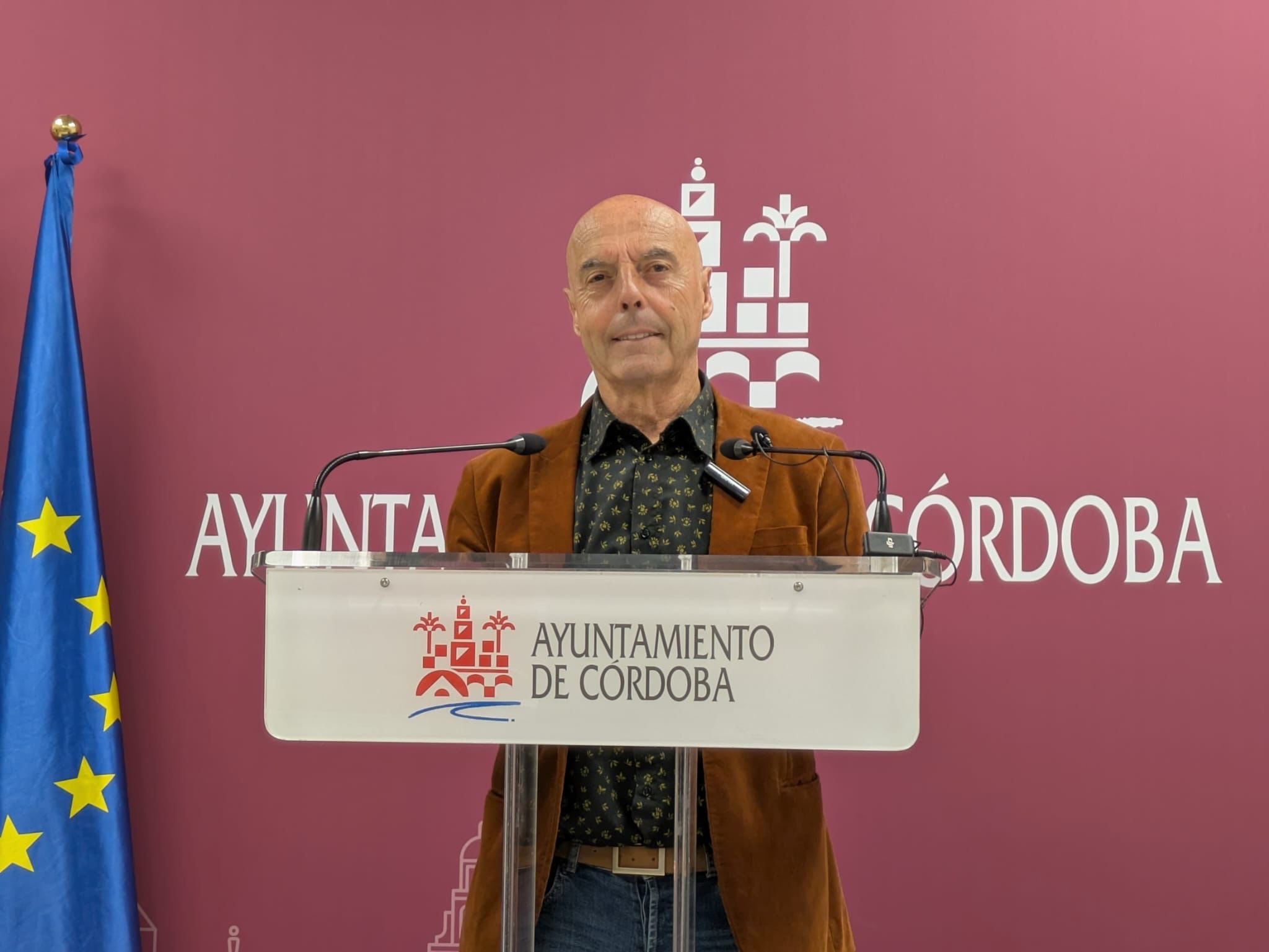 Antonio Hurtado, portavoz socialista en el Ayuntamiento de Córdoba