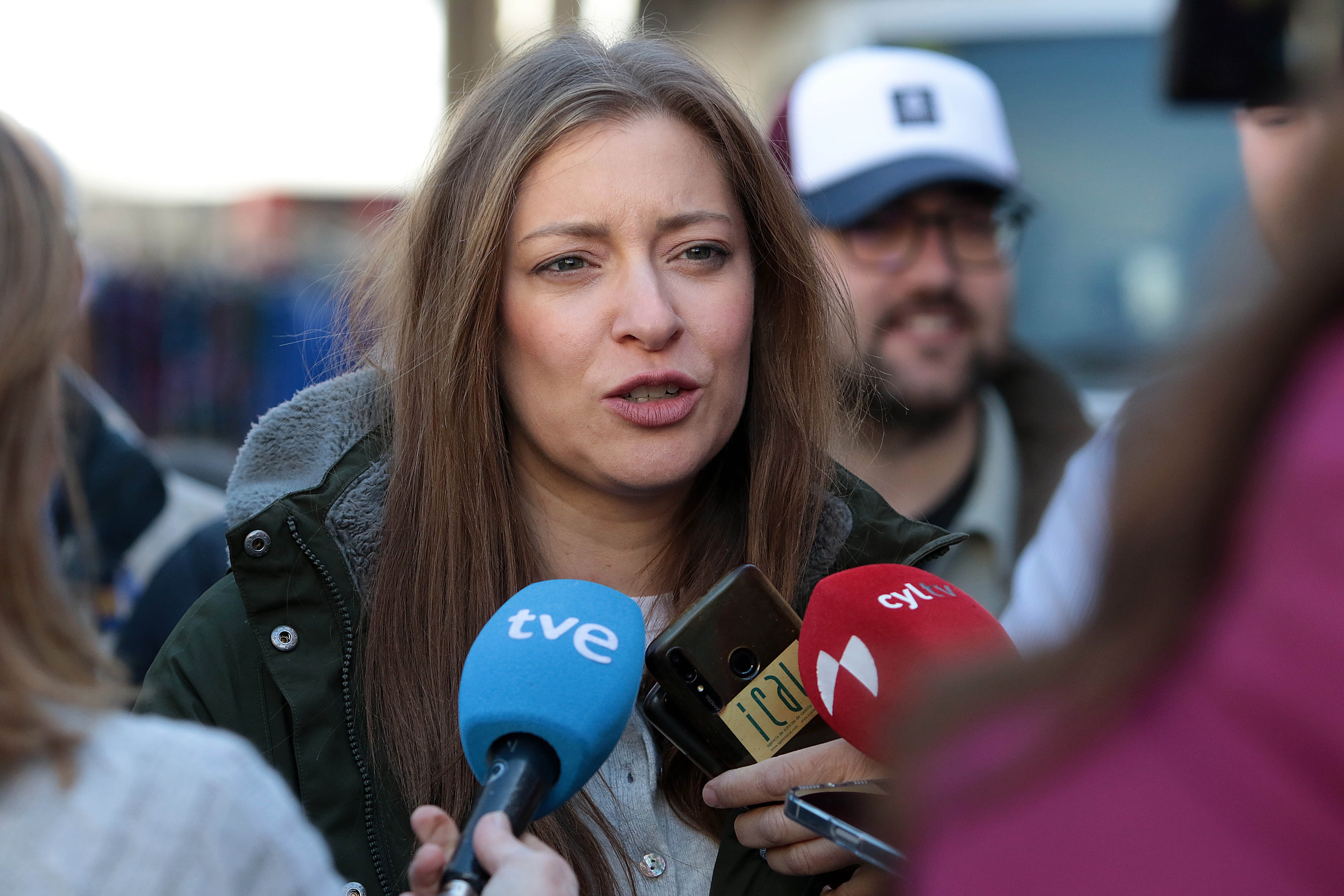 Ester Muñoz, portavoz del PP en el Congreso (imagen de archivo)