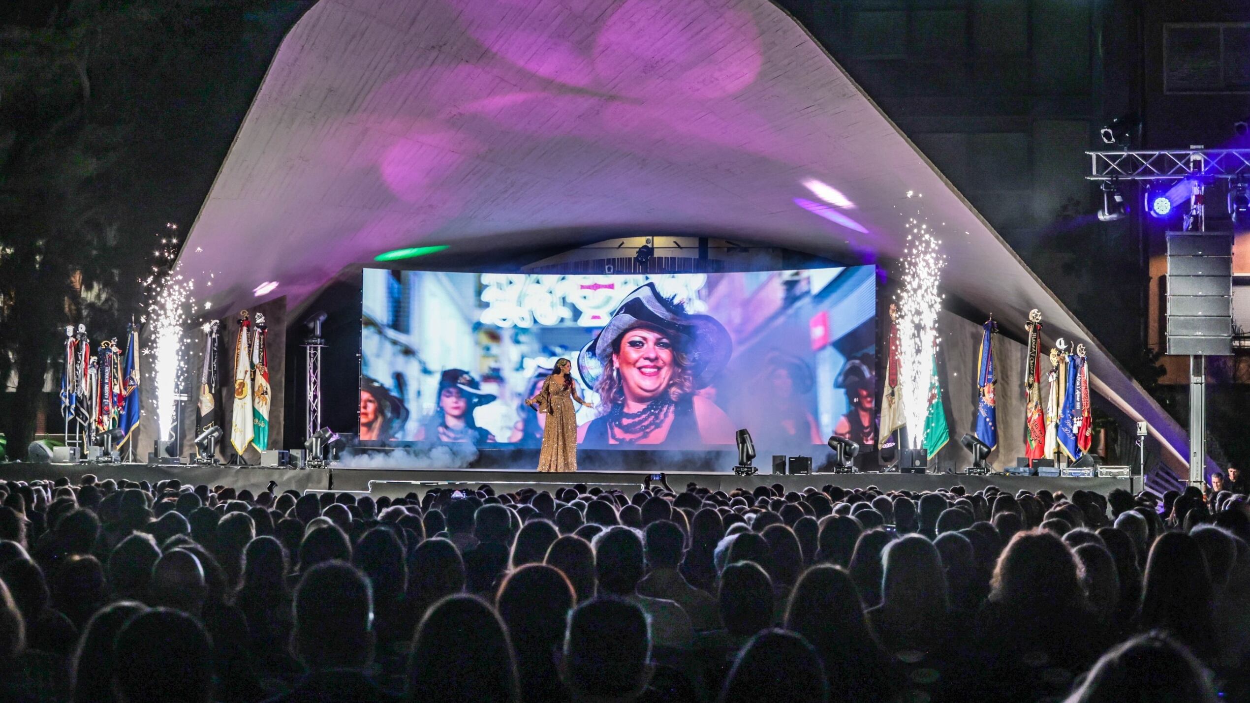 Imagen de archivo de la gala de 2024.