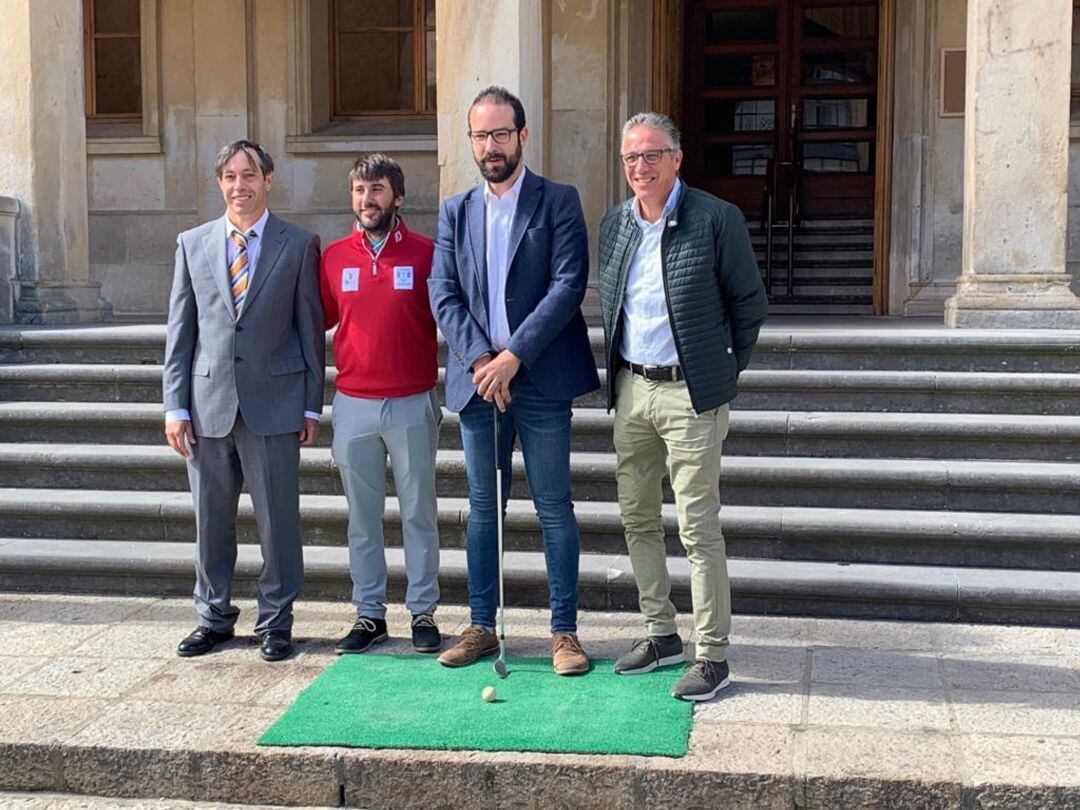 Soria disfrutará de golf de máximo nivel en Pedrajas.