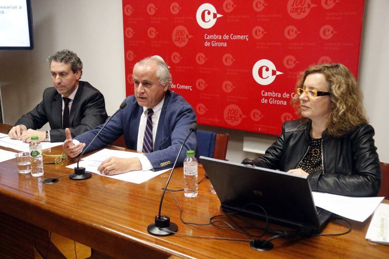 Presentació de l'Estudi de supervivència empresarial a Catalunya 2006-2016