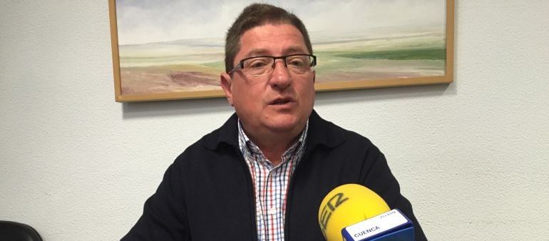 Joaquín González, portavoz socialista en la Diputación