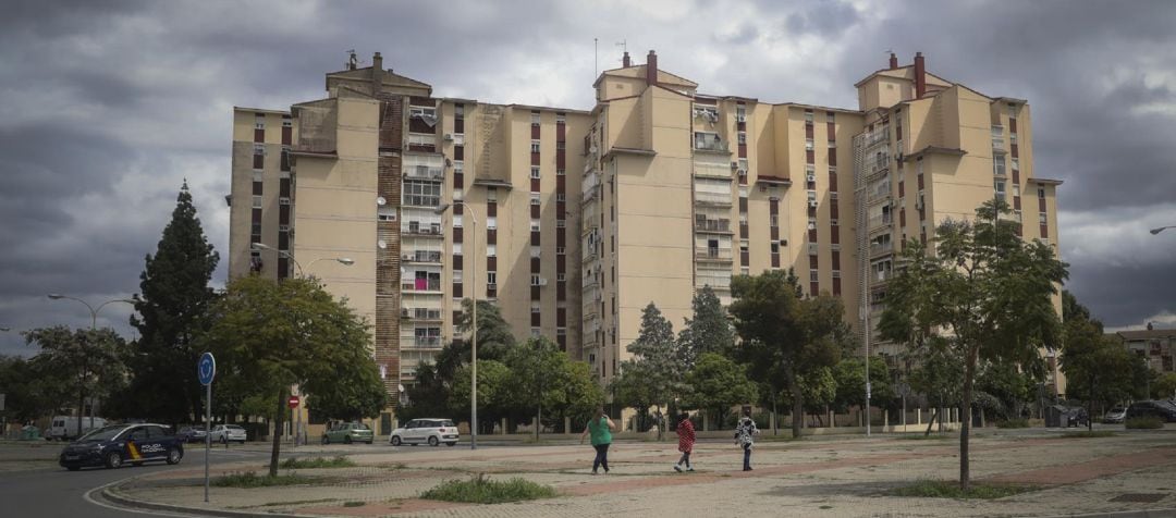 El barrio más pobre de España