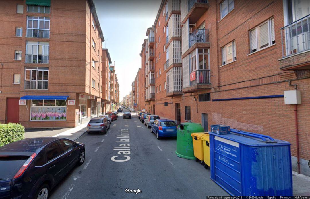 El incendio se produjo en el número 2 de la calle La Moraña (Ávila)