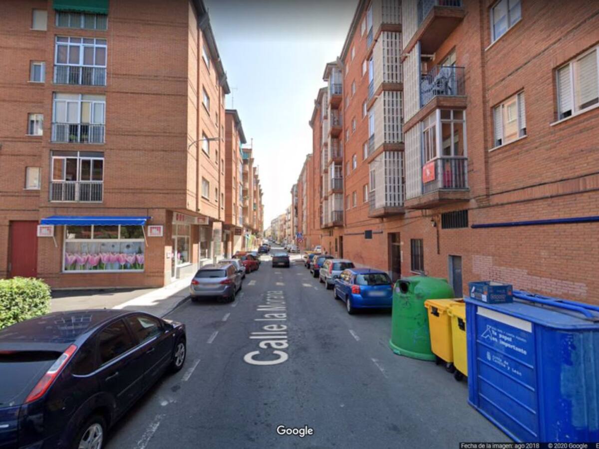 Desalojado un bloque de viviendas en Ávila por el incendio de una cocina