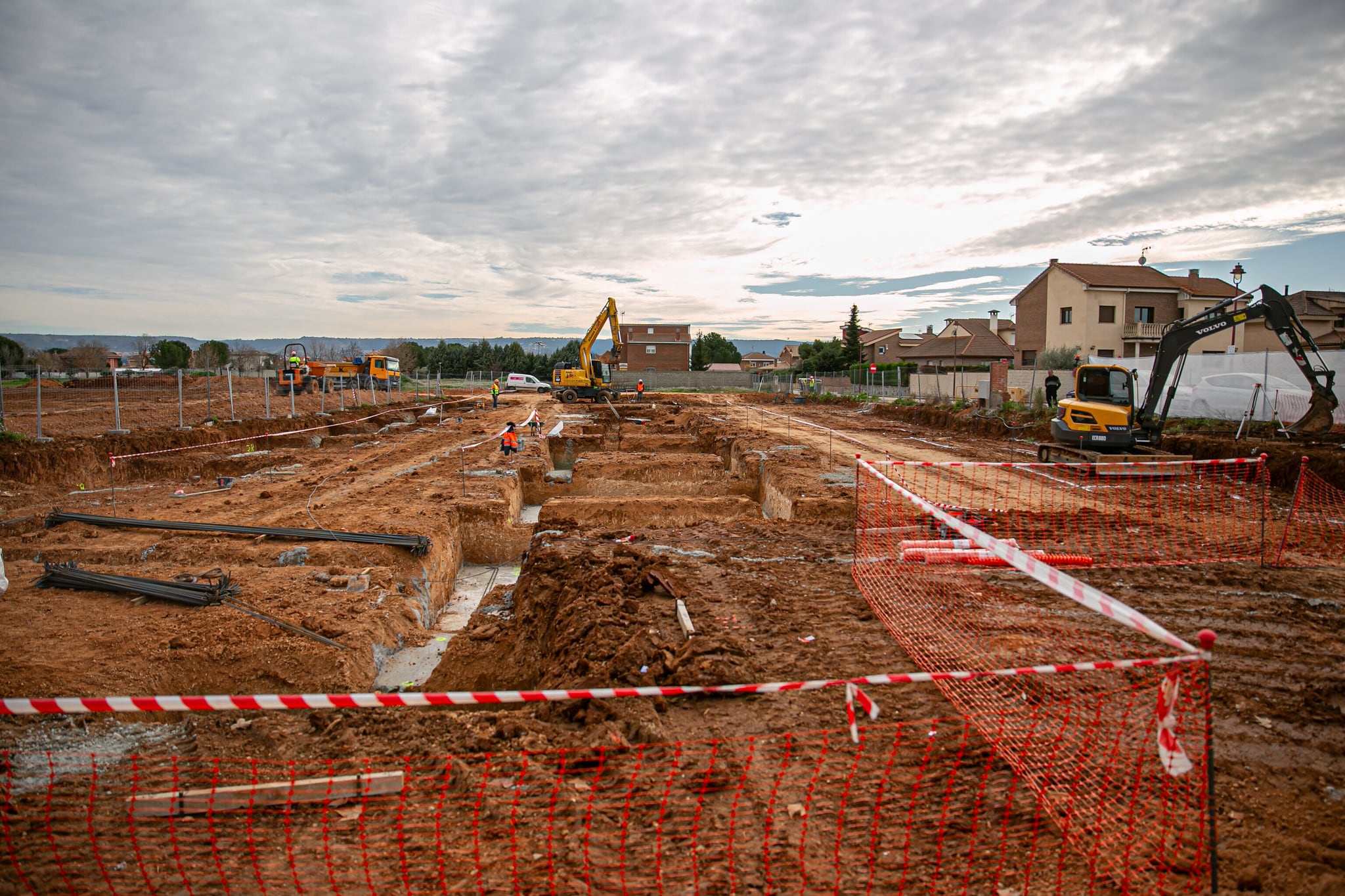 Obras nuevo Centro de Salud de Cabanillas del Campo