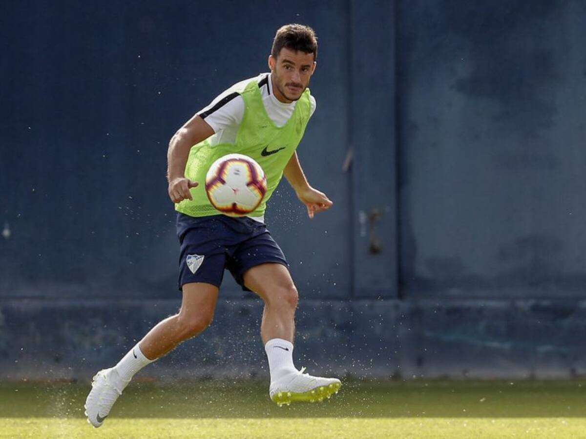 El defensa Juan Carlos incorporado al trabajo