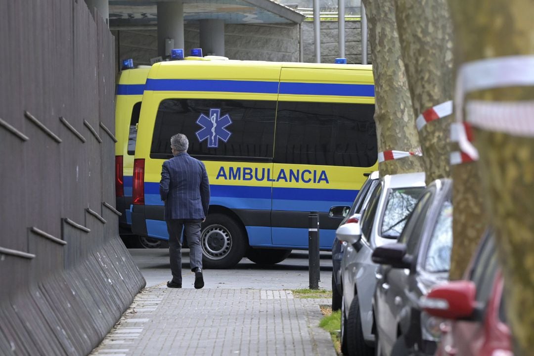 Inmediaciones del Hospital Marítimo de Oza, en A Coruña, Galicia