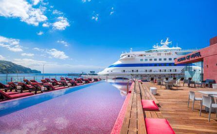 El Pestana CR7 Funchal de Cristiano Ronaldo.