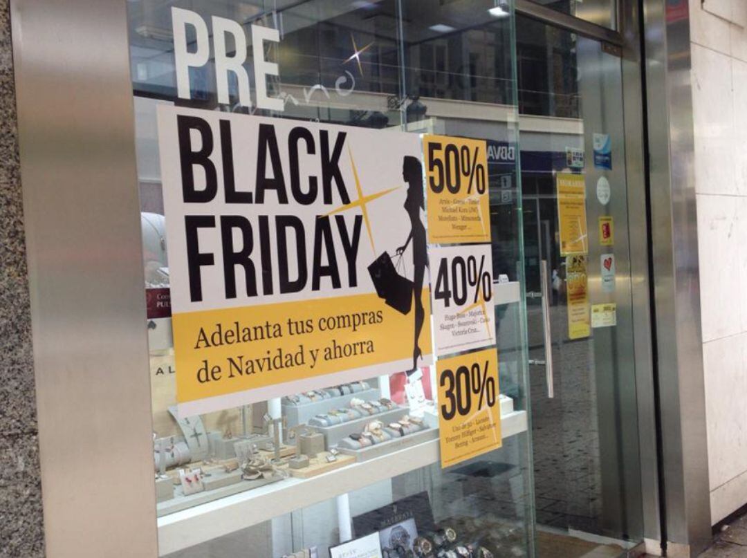 Sigue en aumento el número de comercios que se suman al &quot;Black Friday&quot;