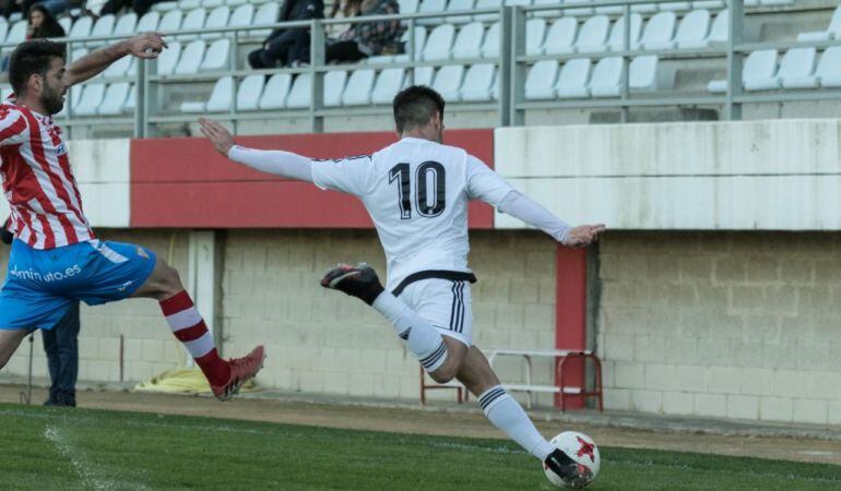 Un momento de un partido.