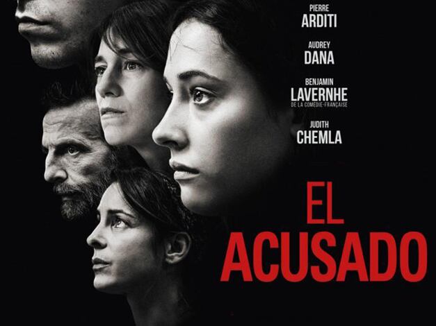 Cartel de la pelícual "El Acusado"