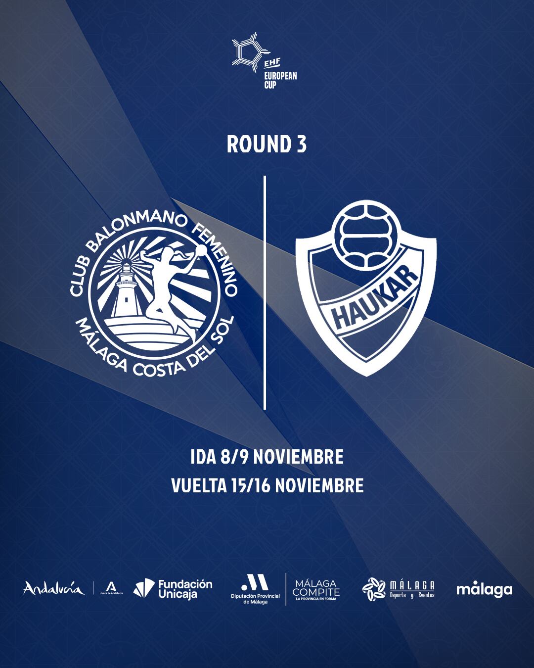 El Costa del Sol ya conoce su rival en la tercera eliminatoria de la EHF European Cup, que será el Haukar de Islandia