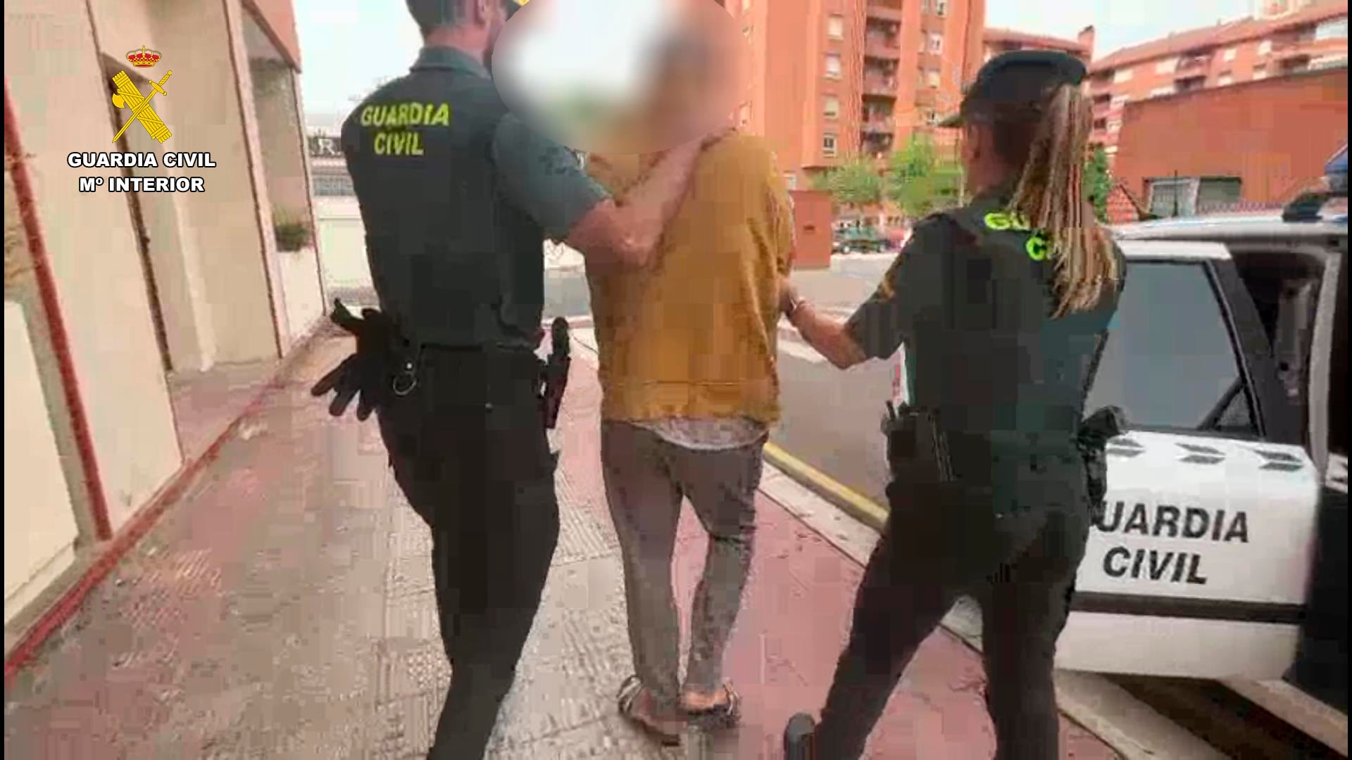 Detenido en La Rioja un hombre por cometer 28 delitos en Alberite