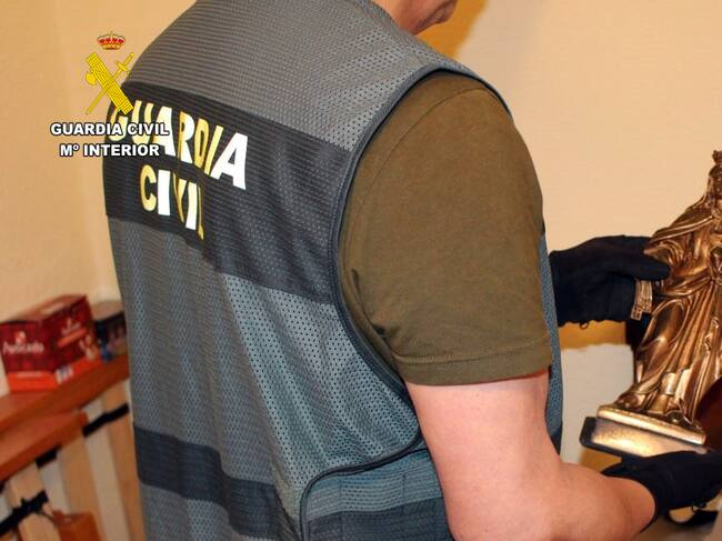 La Guardia Civil esclarece 93 robos en iglesias de Cantabria, Asturias y Palencia