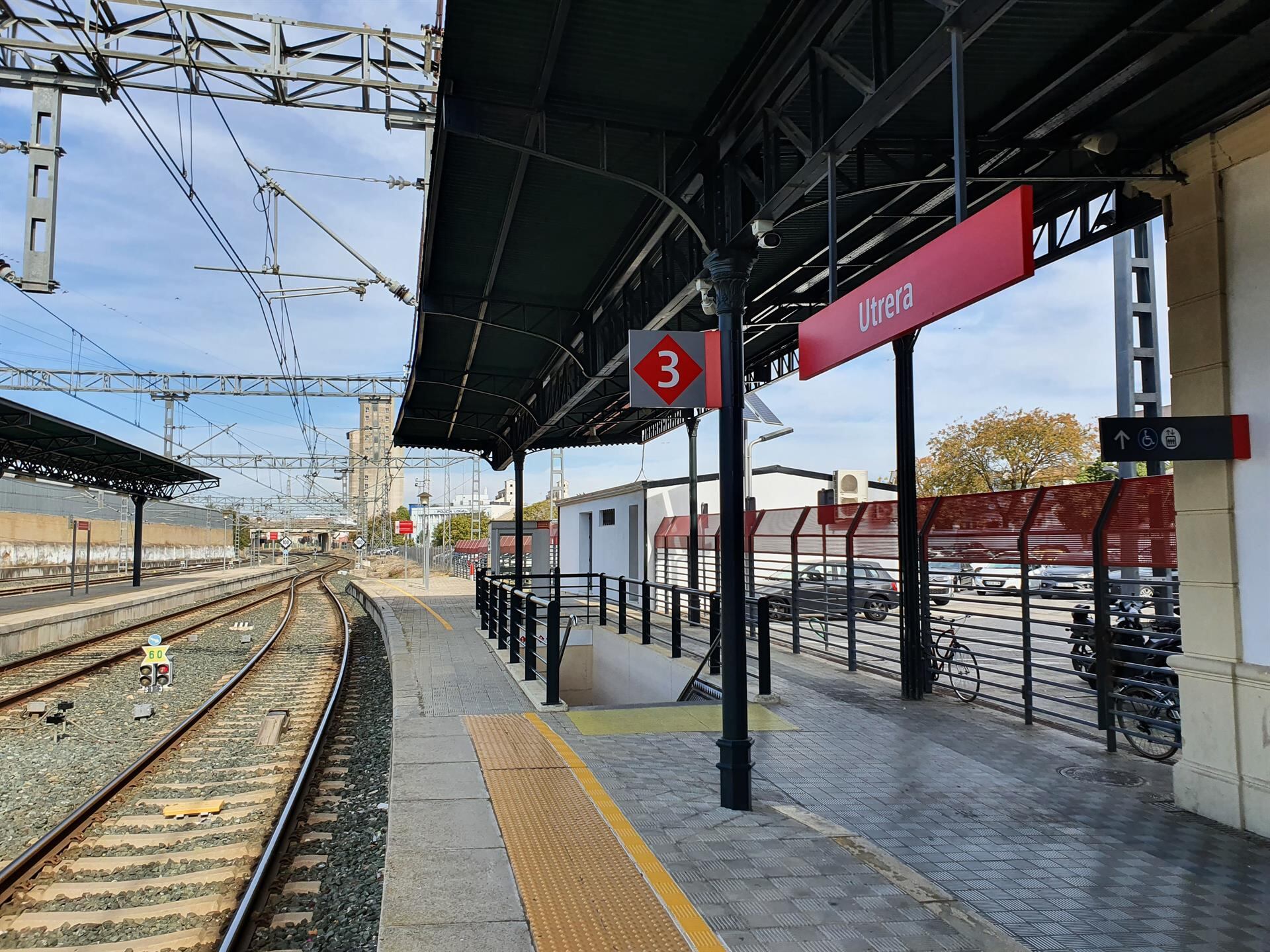 Estación de tren de Utrera