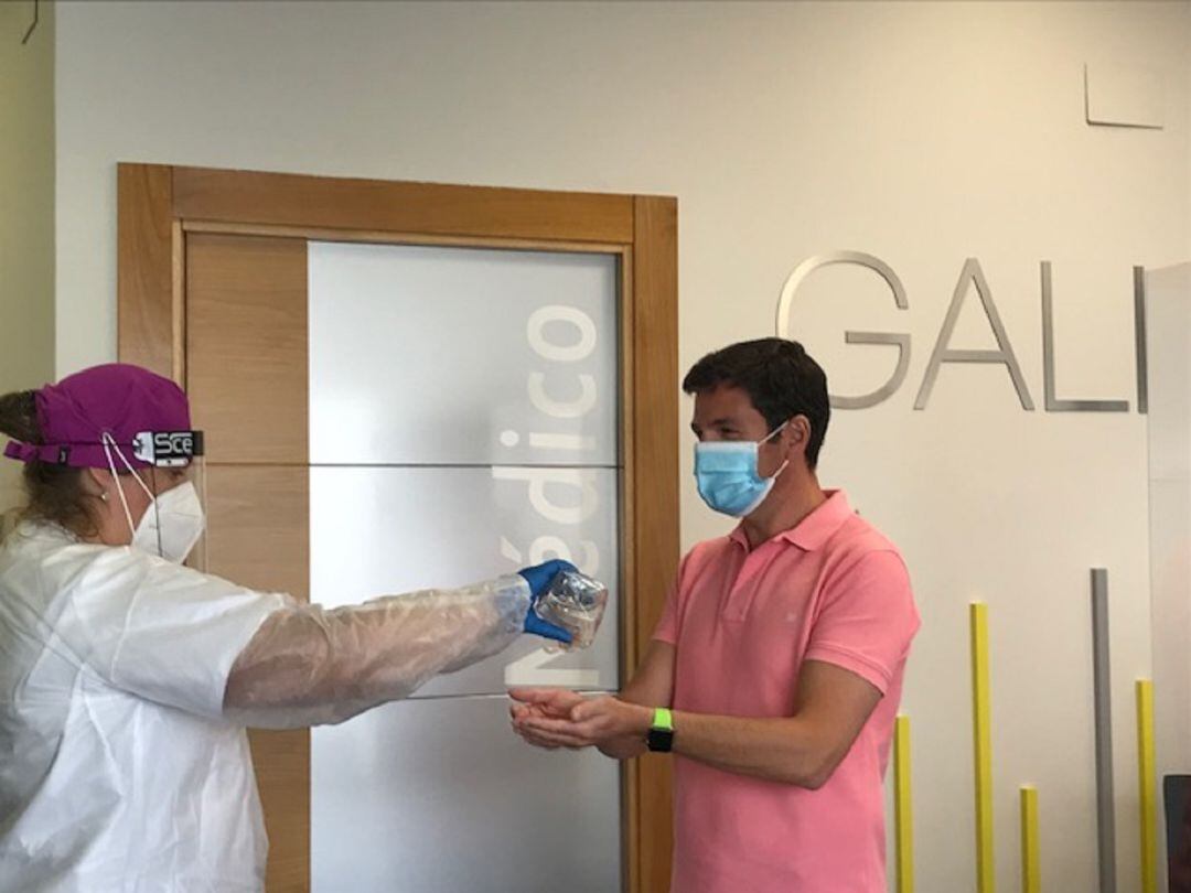 El 75,9 % de los empresarios segovianos están a favor de un test masivo entre los ciudadanos