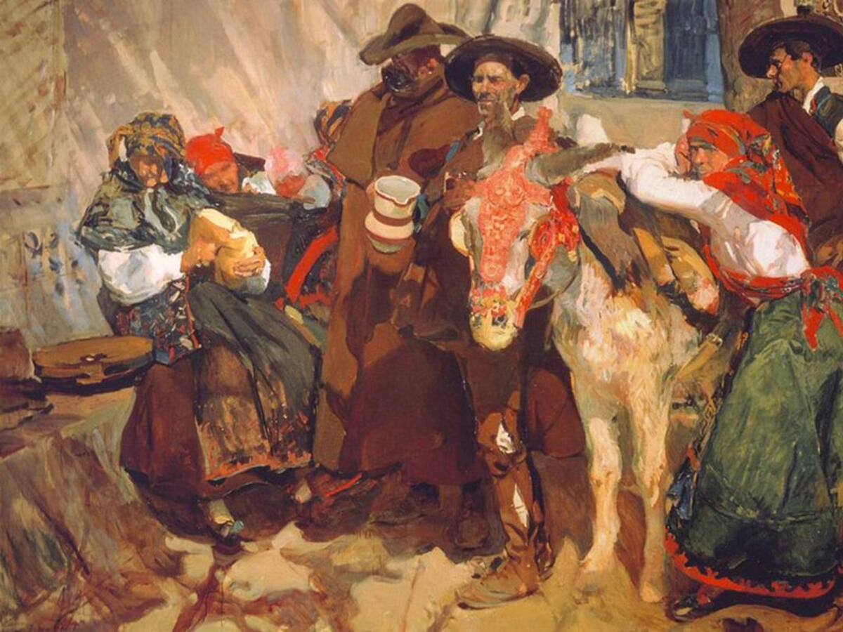Joaquín Sorolla en tierras de León