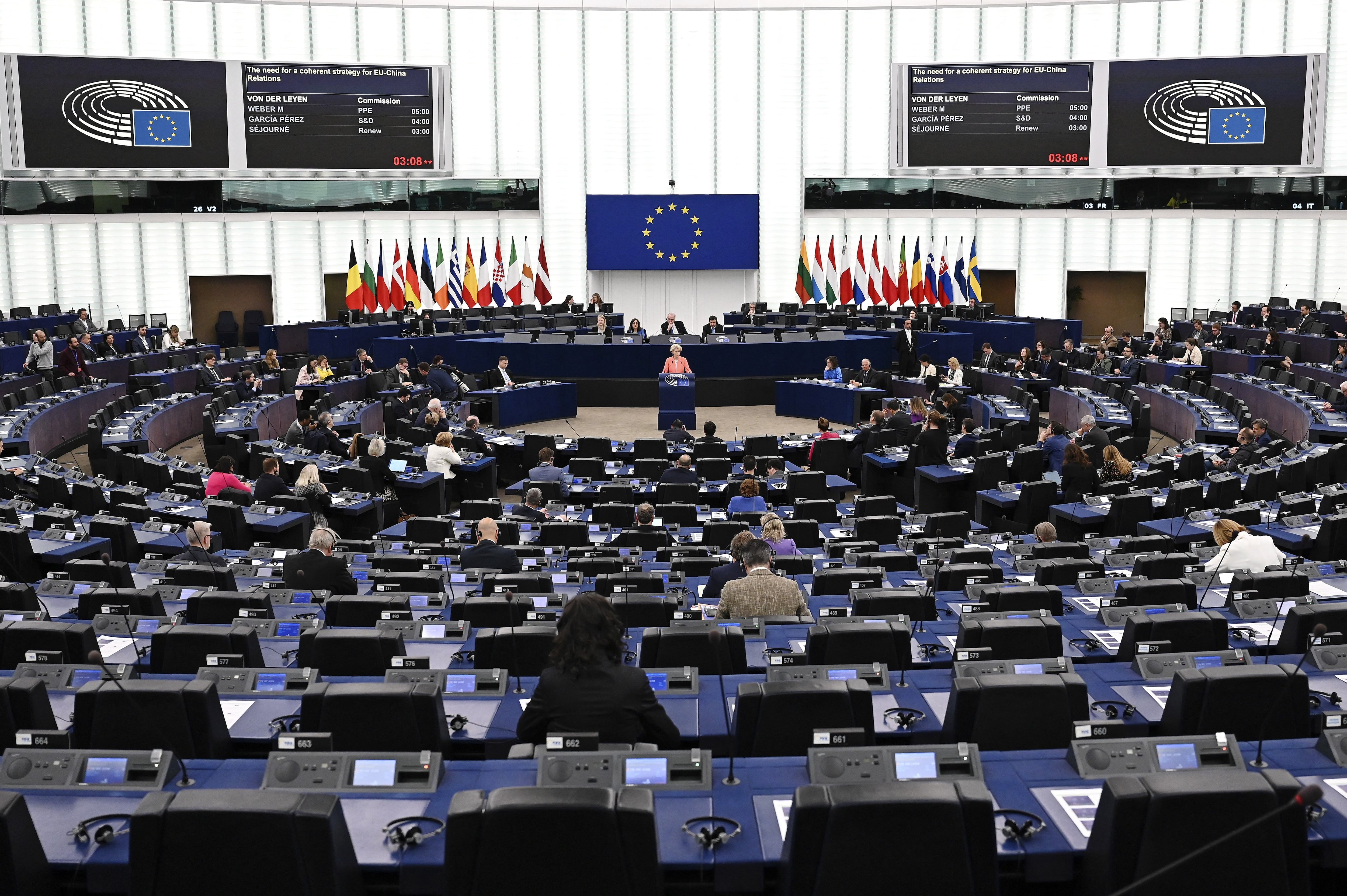 Foto de archivo del Parlamento Europeo.