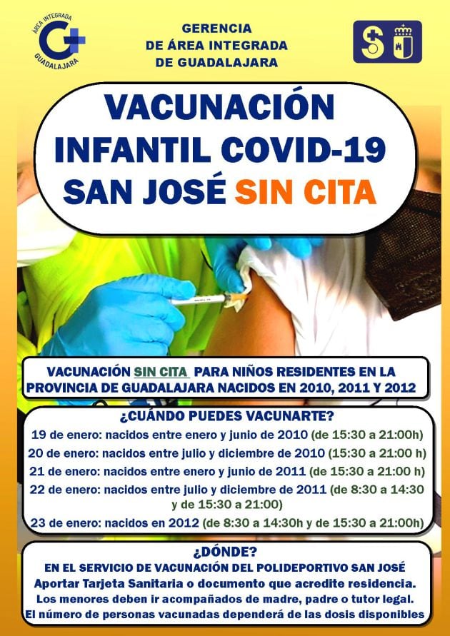 vacunación niños