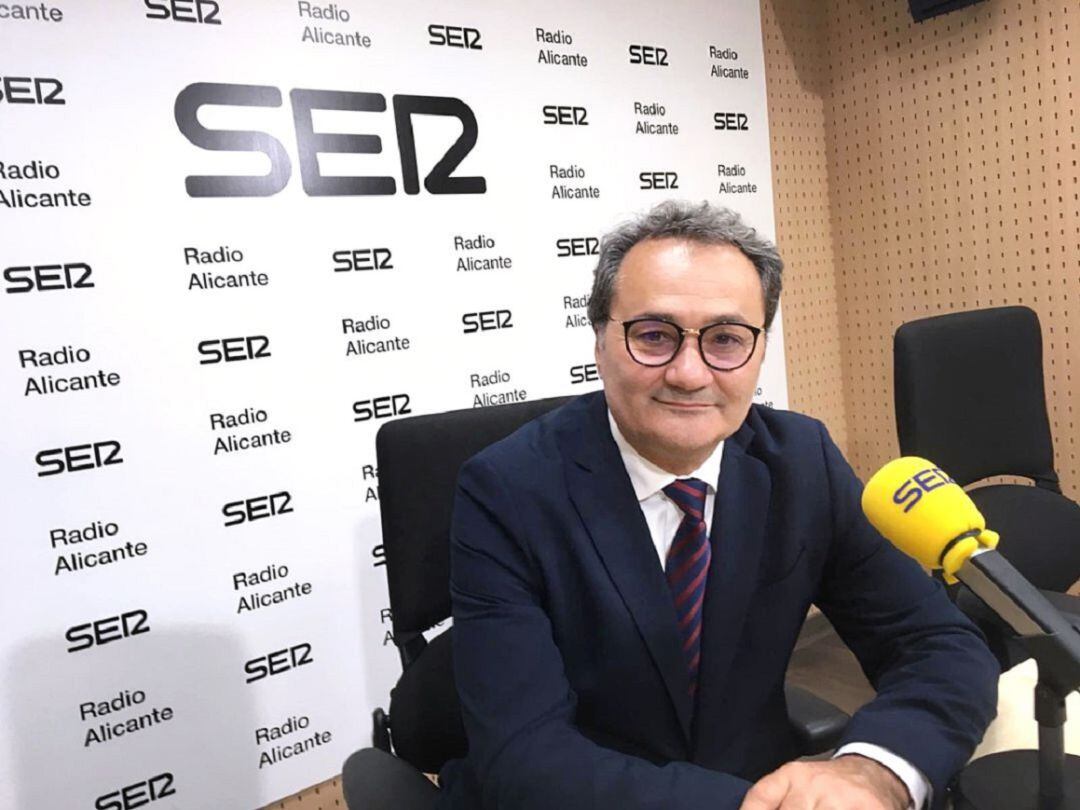 El portavoz socialista, Paco Sanguino, en una imagen de archivo