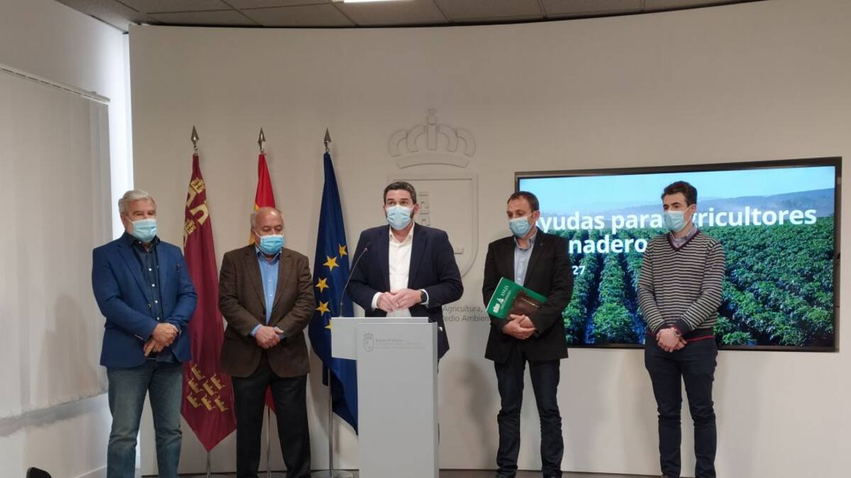 Murcia pide que las ayudas de la PAC incluyan a las hortalizas y más fondos para ovino, caprino y secano