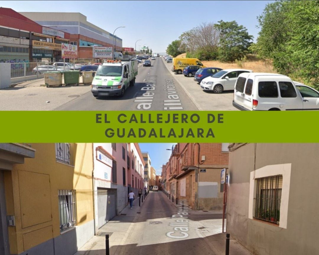 Calles de Guadalajara