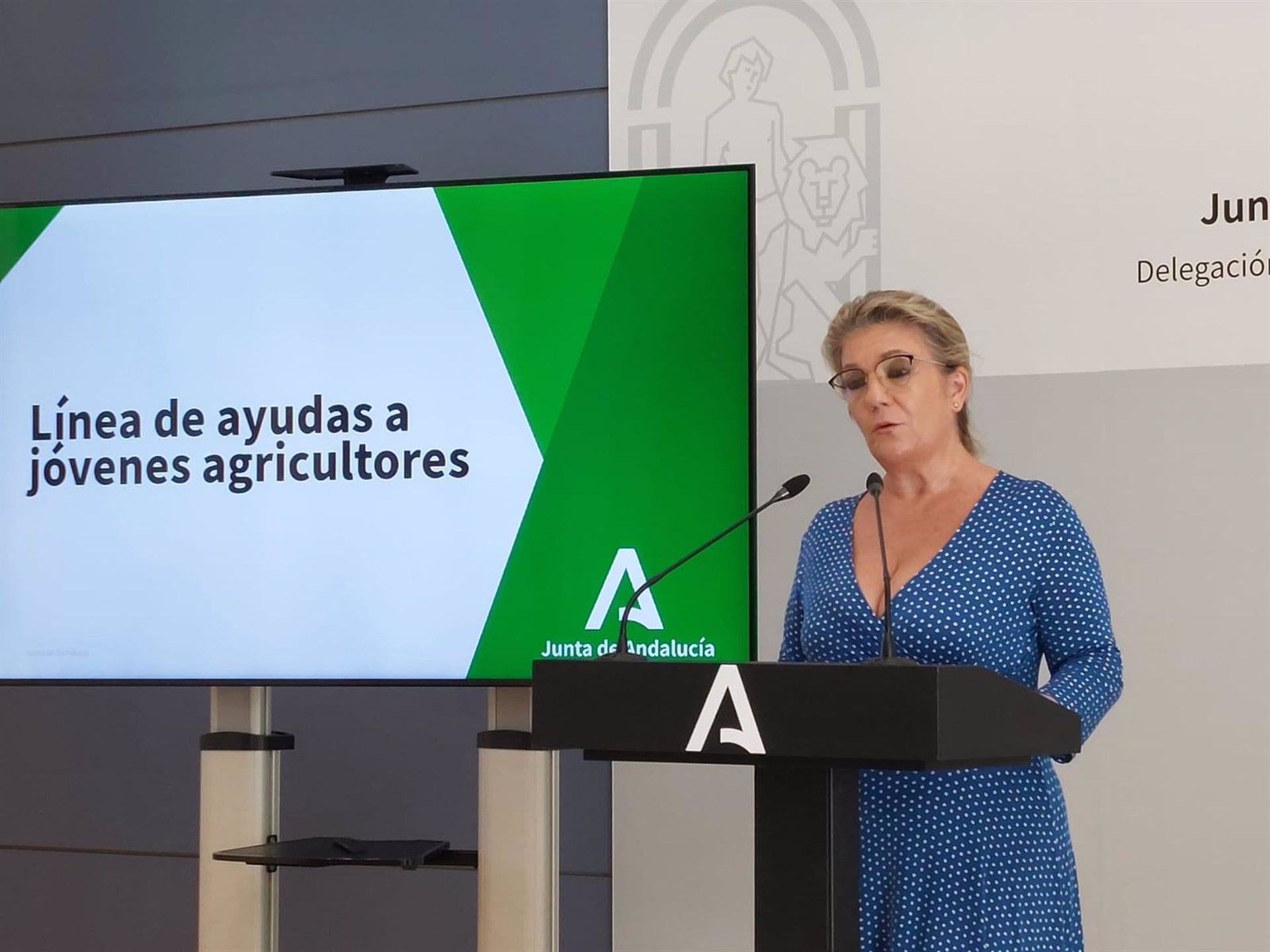 Delegada de Agricultura en Granada, Lidia Reyes