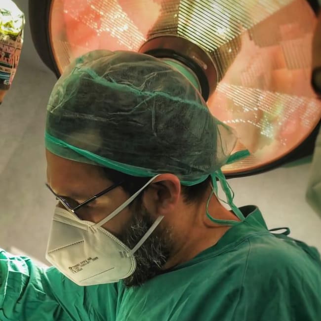 Dr. Eduardo Morán Pascual, urólogo y especialista en cirugía reconstructiva uretral