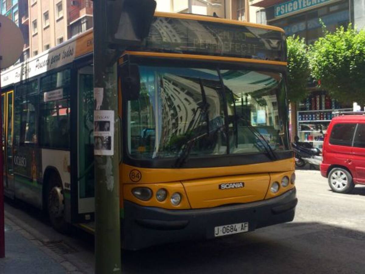 La aplicación y la web del bus urbano están desactualizadas