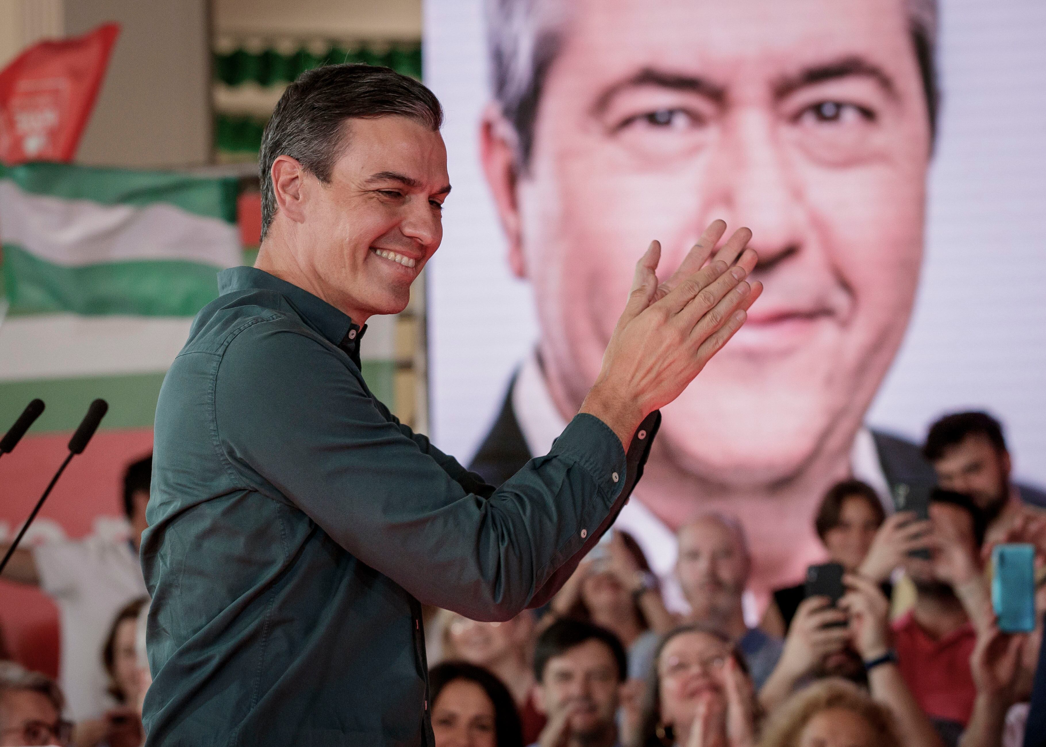 El presidente del Gobierno, Pedro Sánchez