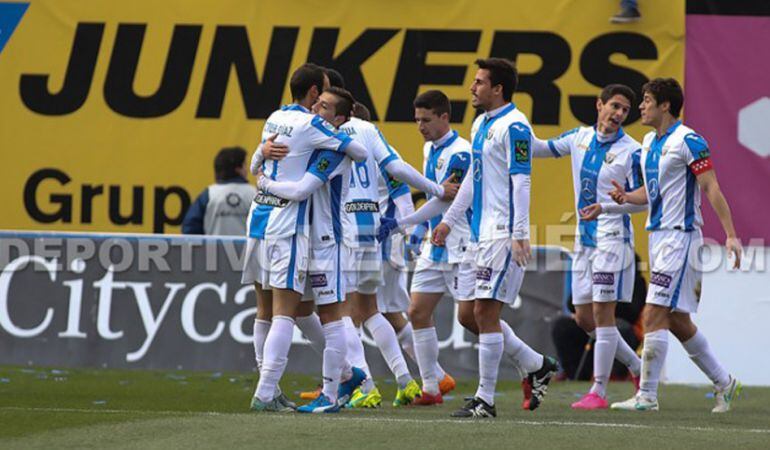 El Leganés es líder con 52 puntos en 29 jornadas