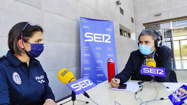 Raquel Cantó, 'Policía Tutor' de la Policía local de Lorca