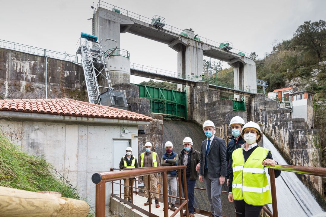 Instalaciones del ascensor.