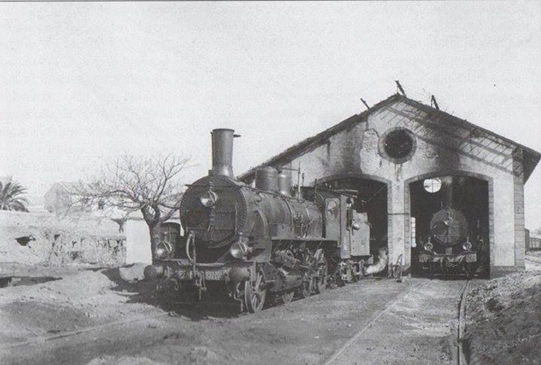 Desaparecida Estación Linares-Zarzuela.