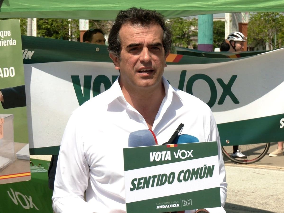 Antonio Sevilla(Vox): "Es de sentido común defender la prioridad nacional"