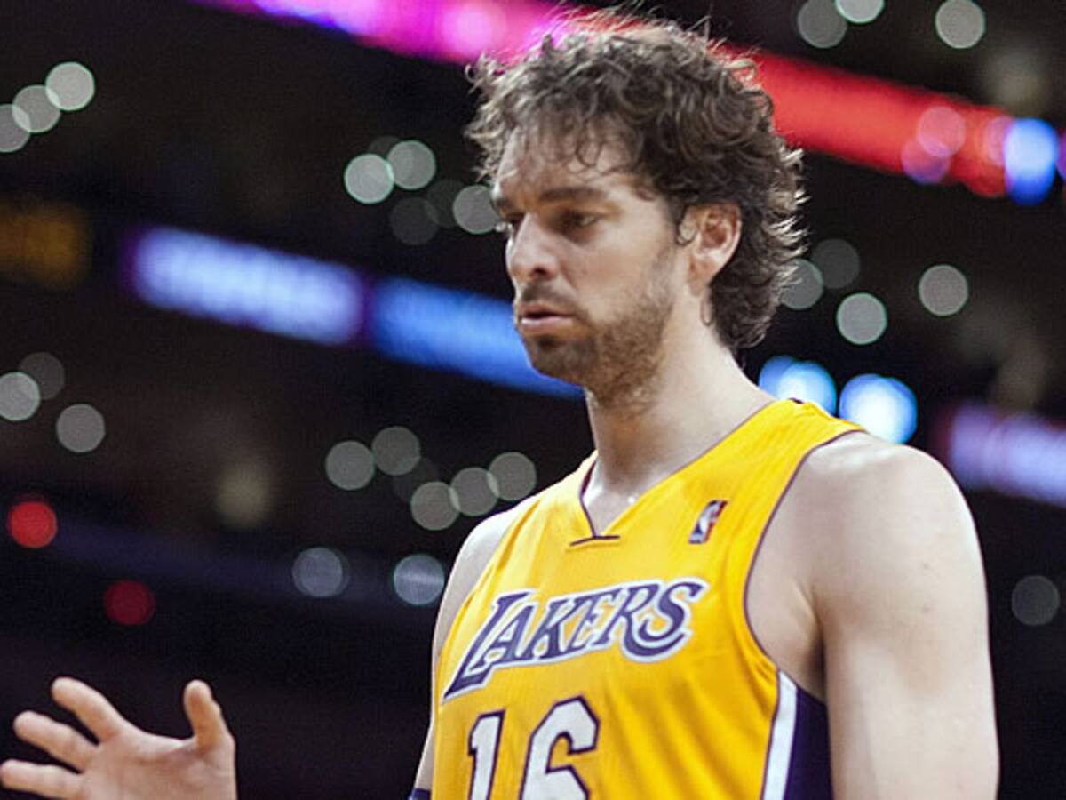 Victoria para los Lakers de Pau Gasol y los Thunder de Ibaka