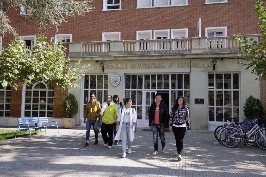 Escuela de enfermería Dacio Crespo de Palencia