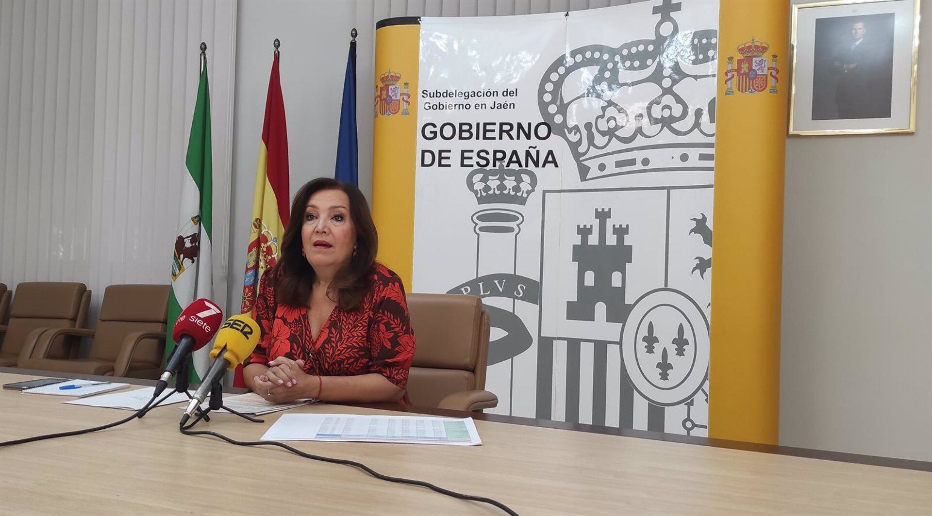 02/09/2022 La subdelegada del Gobierno en Jaén, Catalina Madueño.
POLITICA 
