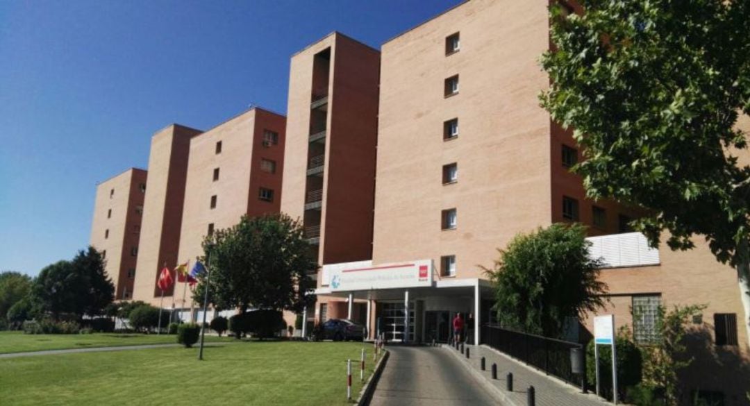 El hospital de Alcalá de Henares donde ocurrió el asesinato