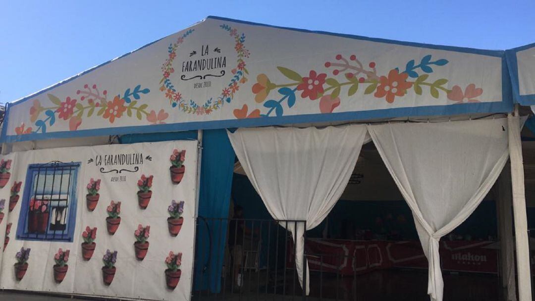 Caseta de la Feria Real de Algeciras 2019