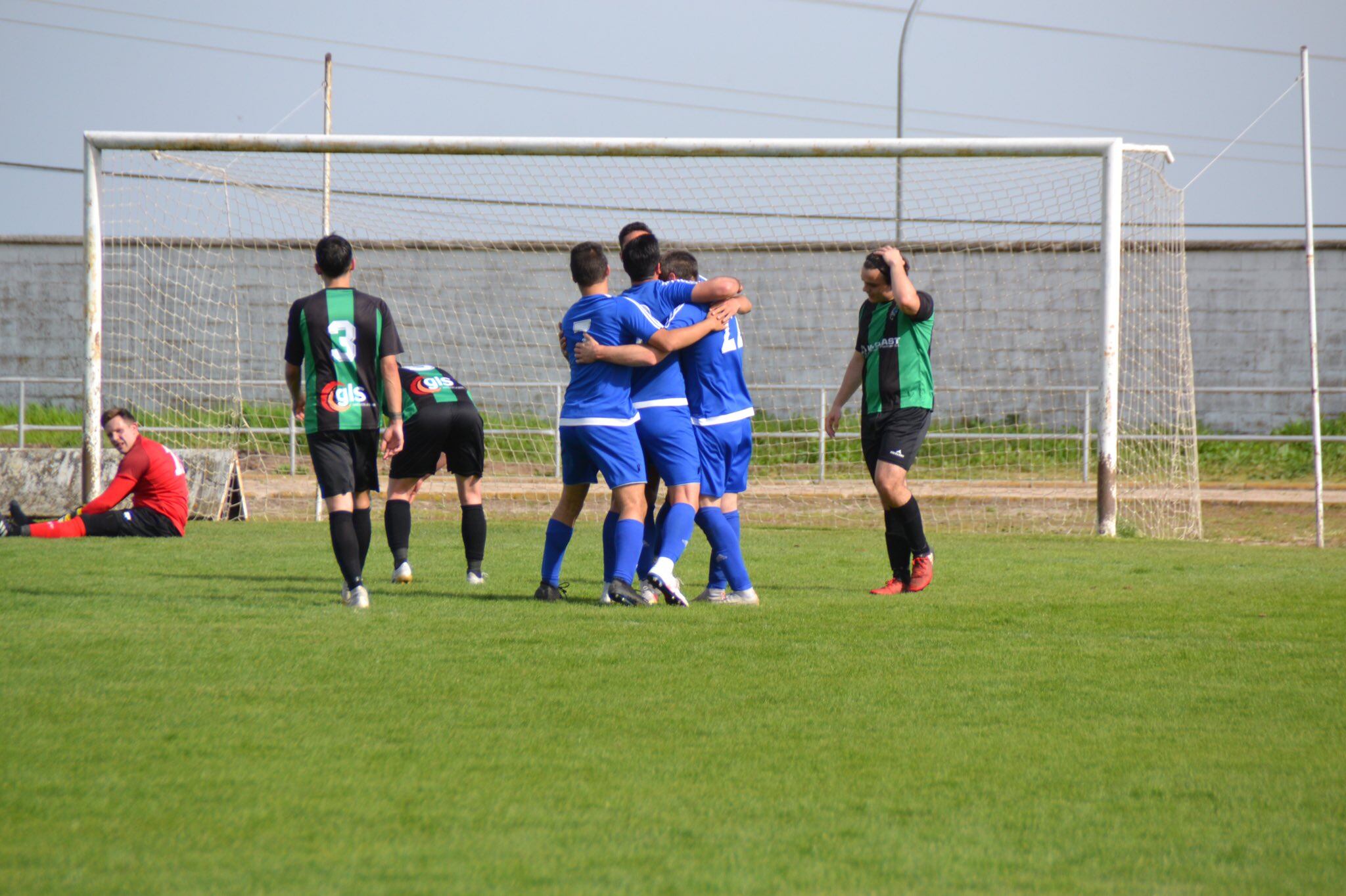 El CD Cuéllar se proclama campeón de la liga provincial de fútbol