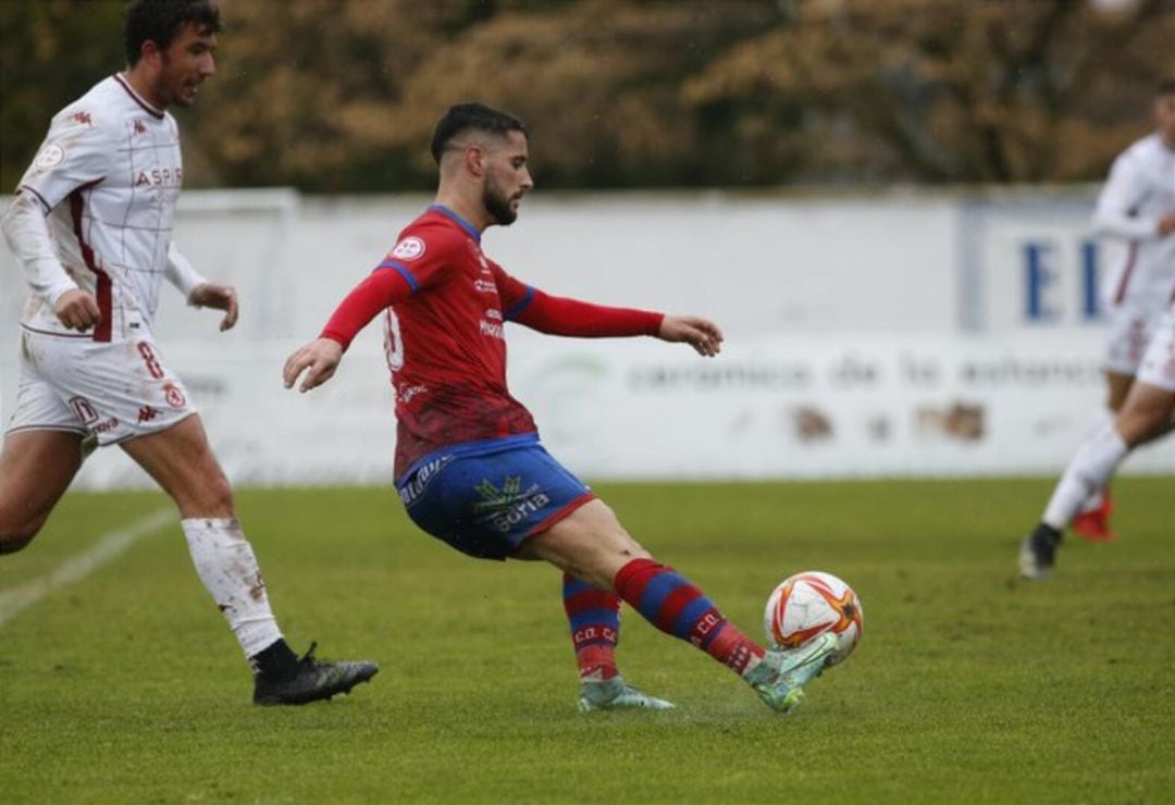 Ni Cerrajería ni el resto del equipo pudieron frenar al Calahorra