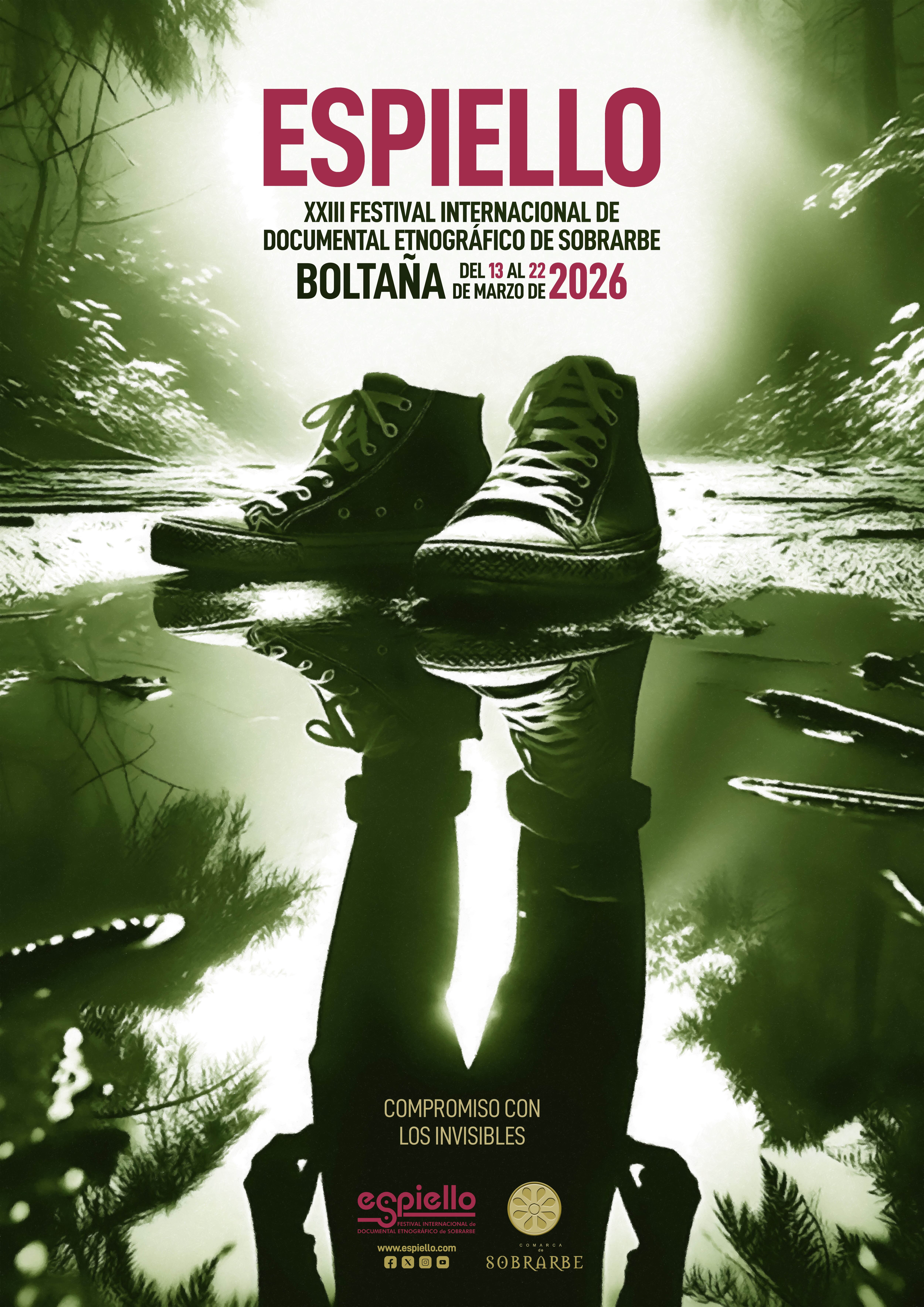 Cartel XXIII Edición de Espiello.