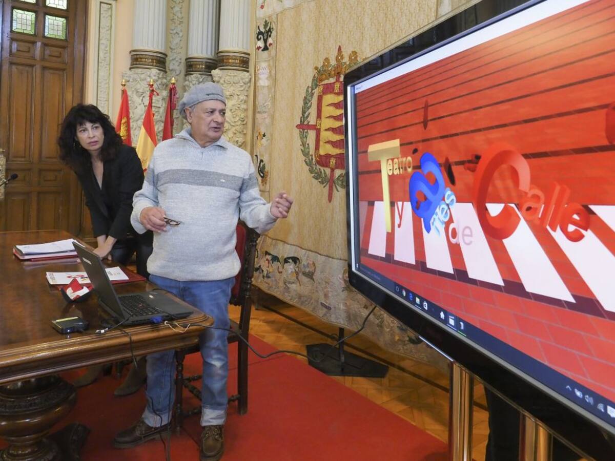 El teatro llenará las calles de Valladolid